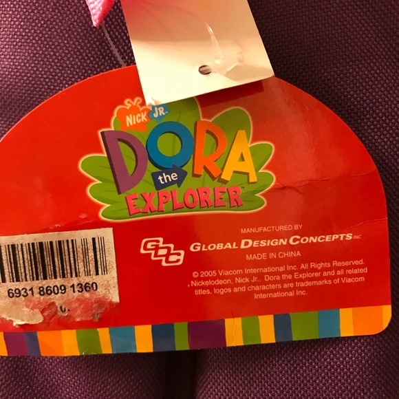 Dora the Explorer and Boots BEST FRIENDS / BUENOS AMIGOS Rolling Backpack NWT. - Picture 6 of 8